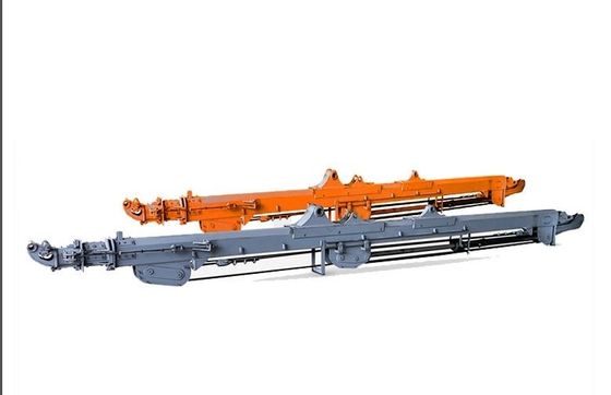 Longitud práctica el 14m de Telescopic Boom Extension del excavador de Q355B para 320