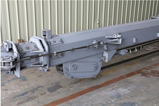 Arma telescópica con agarre para gato Hitachi Komatsu Kobelco