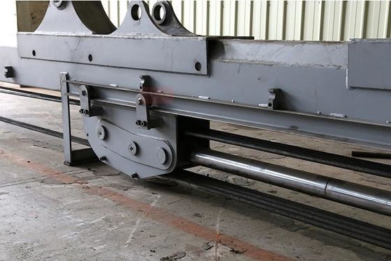 Arma telescópica con agarre para gato Hitachi Komatsu Kobelco