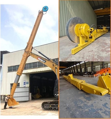 Ventas No.1 Construcción Excavadora Telescópica Boom Telescópica Excavadora Boom para diferentes modelos de marca