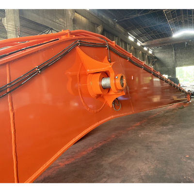 Excavador resistente Long Boom Arm con la certificación los 2.5m del CE