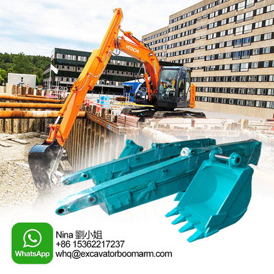 Deslizar proyectos de construcción resistentes de Extension Arm For del excavador de los 9M/10M/el 12M