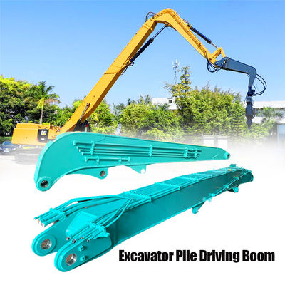 Eficacia alta de Boom Pile Driving del excavador del OEM el 11-20m para PC400 352 DX700