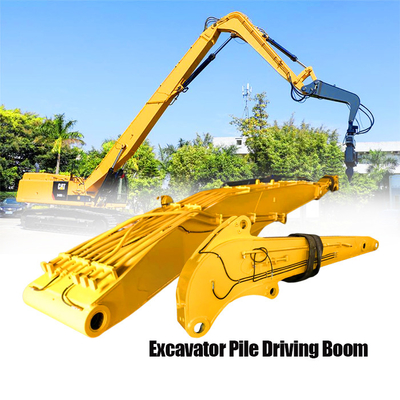 Eficacia alta de Boom Pile Driving del excavador del OEM el 11-20m para PC400 CAT352 DX700