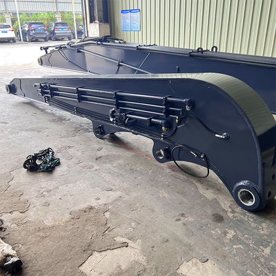 Excavador costero Pile Driving Boom los 2.3mx1.6mx2.2m 7,5 toneladas de 400RPM para  Kobelco