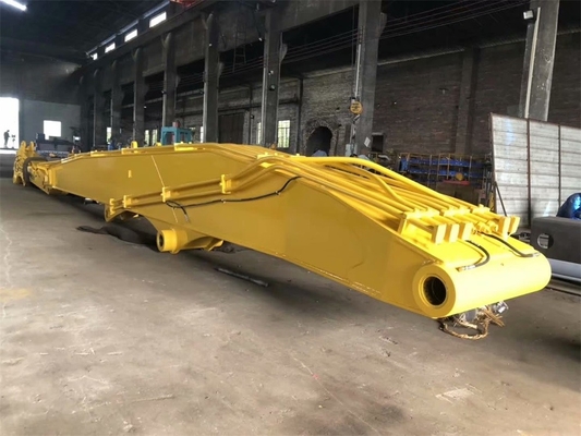 Sistema de conducción de pila de excavadora PLC de acero con fuente de energía diésel