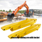 Excavador antiusura Sliding Boom Wear 4 resistentes - el 12m para PC30 EX200