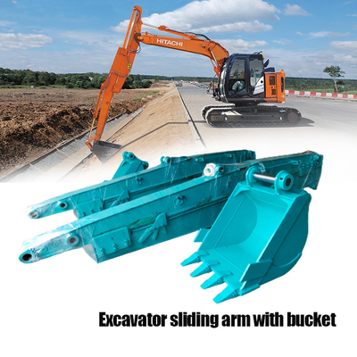 Acuerdo ligero Q345B de Sliding Arm Customizable del excavador