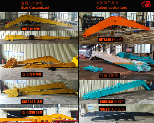 Ventas No. 1 Excavadora telescópica con rayo telescópico con rayo de largo alcance para Sanny Hitachi Komatsu Etc