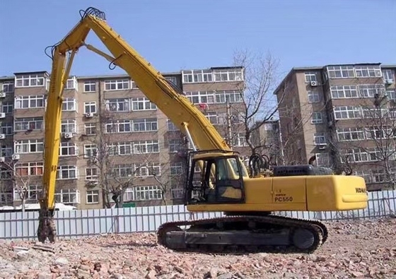 Material largo de Demolition Boom Arm Q355B+BS700 del excavador del alcance de SANY485 los 26m