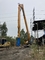 Auge de High Reach Demolition del excavador de la pronta entrega de la fábrica para ZX330 CAT349 SY500