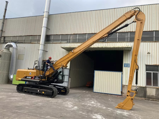 20m 21m 24m Boom de demolición de alto alcance para excavadora excavadora demolición de alto alcance Sanny Hitachi Komatsu Cat