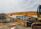 Fabricante Excavadora Boom de demolición brazo de alto alcance Boom de demolición para Sanny Hitachi Komatsu Cat Etc
