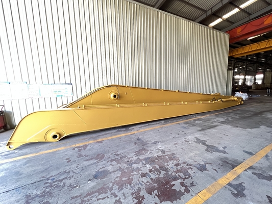 Garantía de largo alcance Excavadora Dipper Brazo 10M-18M Con cubo y cilindro para CAT