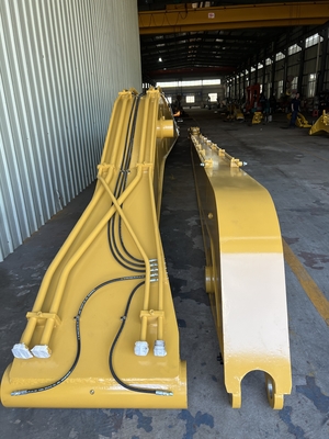 Garantía de largo alcance Excavadora Dipper Brazo 10M-18M Con cubo y cilindro para CAT