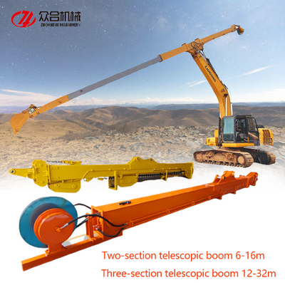 Ventas No.1 Construcción Excavadora Telescópica Boom Telescópica Excavadora Boom para diferentes modelos de marca