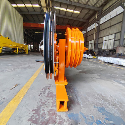 Brazo telescópico de Long Boom Clamshell del excavador PC360 para Hitachi  Volvo