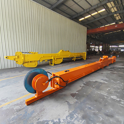 0,40 brazos articulados de Telescopic Long Reach del excavador de Cbm con el cubo de la cubierta para Hitachi