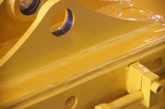 Excavadora de largo alcance con brazo telescópico para Hitachi  Volvo Kobelco