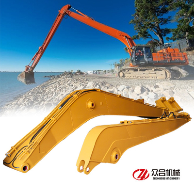 Excavadora de 35 m de largo alcance brazo Q355B para Komatsu Kato