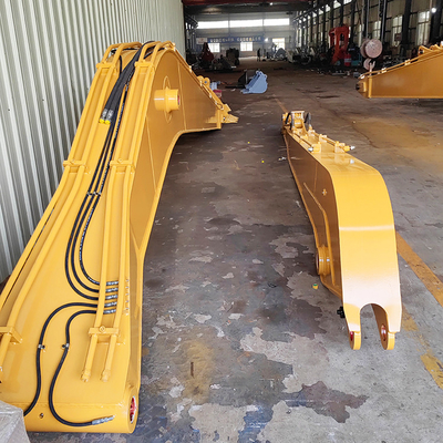 Tuberías adicionales opcionales de CAT320 PC200 ZX300 20-50 Ton Excavator Long Arm With