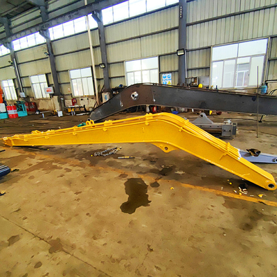 CAT largo práctico KOMATSU del alcance de Long Arm Boom del excavador antiusura del CE