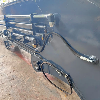 Excavador costero Pile Driving Boom 7,5 toneladas de 400RPM para  Kobelco Hitachi