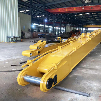 Garantía de largo alcance Excavadora Dipper Brazo 10M-18M Con cubo y cilindro para CAT