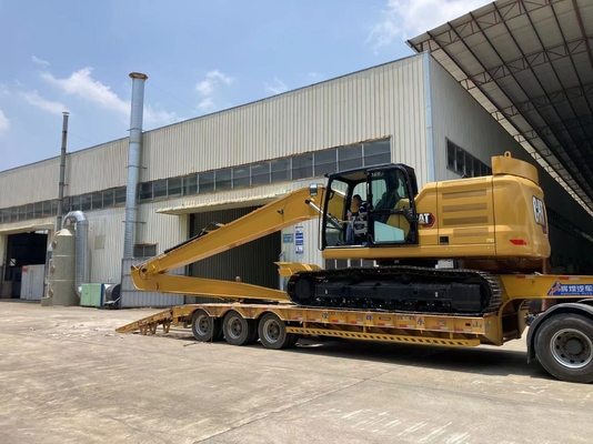 35m longitud Q355B excavadora de largo alcance brazo de la barra para el gato Hitachi Komatsu Kobelco