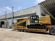 Excavadora amarilla gris de largo alcance para gato Sanny Hitachi Komatsu
