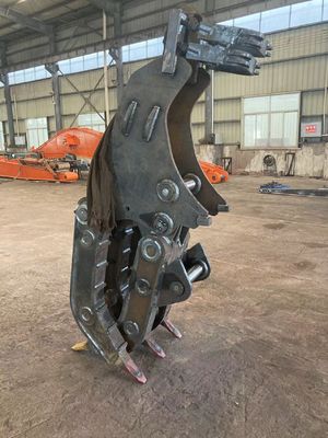 Mini Excavator Thumb Grab For multiusos  Hitachi Liebherr