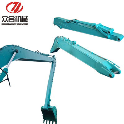 Alto excavador Long Reach Booms de la carga para la construcción ZX200 PC200 CAT320