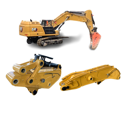 Cat Hitachi Komatsu Excavadora Túneles Boom excavadora acortar brazo excavadora acortar boom brazo excavadora boom y brazo excavador boom brazo de corto alcance boom