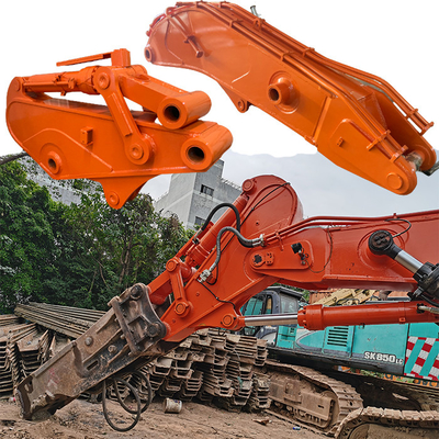 Excavadora de alta resistencia boom de túnel corto boom excavadora de largo alcance brazo para excavadora para gato hitachi komatsu zoomlion