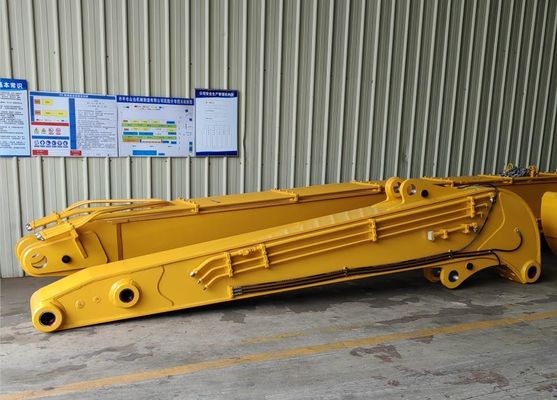 20ton el excavador Pile Driving Boom arma Q355B Q690D el 12m para  Case Hitachi