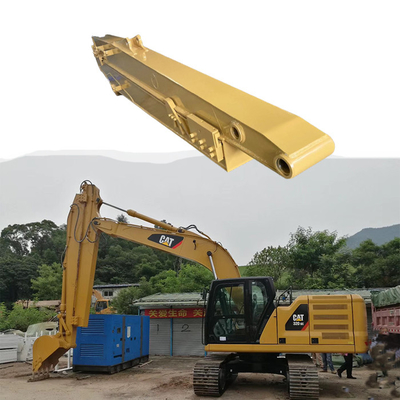 excavador Sliding Boom Antiwear, los 8m de los 6m 6-13 Ton Excavator Sliding Arm