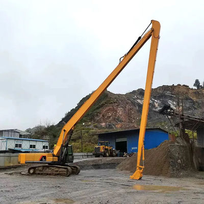 Excavadora duradera Q355B Boom largo para Hitachi Komatsu Sanny