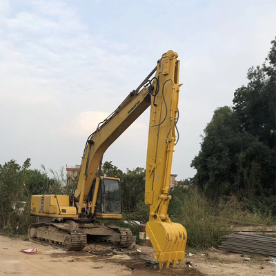 Más rentable excavadora de 8-12m brazo deslizante excavadora telescópica excavadora telescópica de boom brazo largo para el gato hitachi