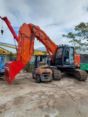 Refuerzo del excavador Tunnel Boom Arm Q355B 10m m para KOMATSU Hitachi Kobelco