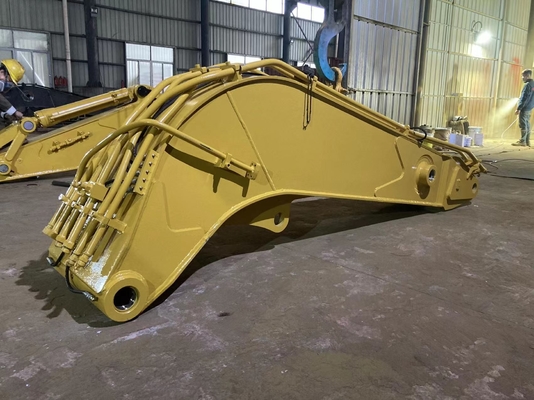 Excavadora de alta resistencia boom de túnel corto boom excavadora de largo alcance brazo para excavadora para gato hitachi komatsu zoomlion