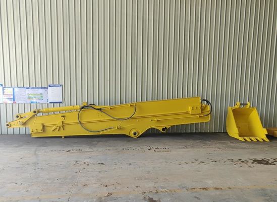 Más rentable excavadora de 8-12m brazo deslizante excavadora telescópica excavadora telescópica de boom brazo largo para el gato hitachi