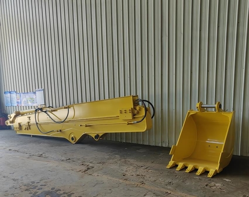 Más rentable excavadora de 8-12m brazo deslizante excavadora telescópica excavadora telescópica de boom brazo largo para el gato hitachi