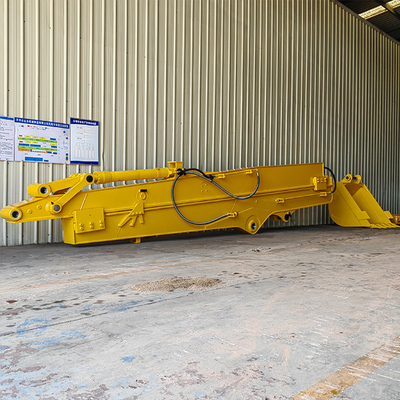 excavador Sliding Boom Antiwear, los 8m de los 6m 6-13 Ton Excavator Sliding Arm