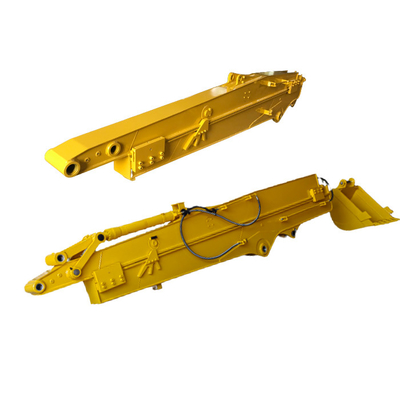 Alta resistencia 0.1CBM Excavadora brazo deslizante para Hitachi Komatsu Kato excavadora de gatos brazo telescópico brazo telescópico excavadora de boom brazo excavadora de largo alcance brazo de largo alcance