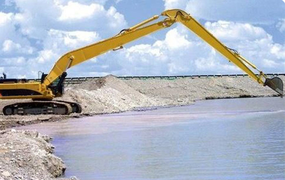 Excavadora de 35 m de largo alcance brazo Q355B para Komatsu Kato