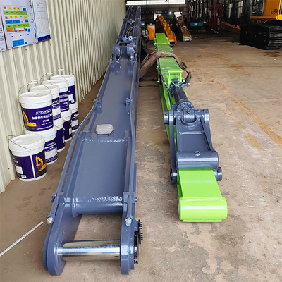 Venta Premium Excavadora de largo alcance Booms con cubo para la excavación Excavadora de largo brazo Boom de largo alcance Excavadora boom Excavadora boom brazo