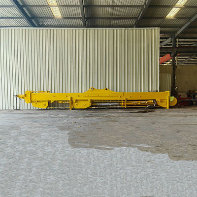 Excavadora de tres secciones con brazo telescópico para Komatsu  Hitachi Kato