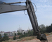 Doble límite de excavadora duradera excavadora de deslizamiento de la barra de deslizamiento brazo deslizante de la excavadora para DX200 SH300 SH360 Etc