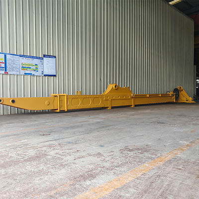 Excavadora de largo alcance con brazo telescópico para Hitachi  Volvo Kobelco