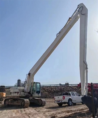 25 - 28m Excavadora de núcleo Vendedor de ramas largas Q355B Para condiciones de trabajo